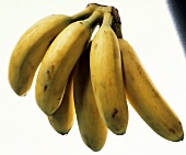 Mehrere zusammenhängende Bananen