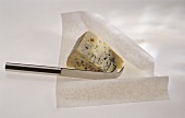 A Wedge of Gorgonzola Cheese