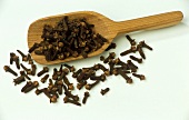 Cloves in a Wooden Scoop