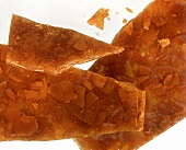 Nut brittle (caramelised sugar with almonds)