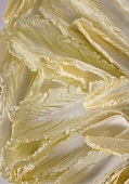 Chinese cabbage leaves