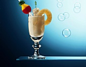Sweet Nothings (Cocktail mit Ananassaft,Sahne,Bananensirup)
