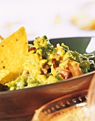 Guacamole with Tortilla Chips