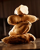 A Tower of Sweet Potatoes