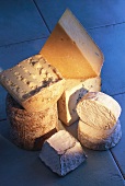 Various English Cheeses