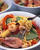 Noodles with Shrimp