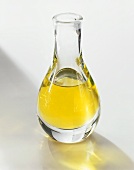 Olive oil in a carafe
