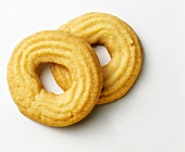 Swedish butter cookies