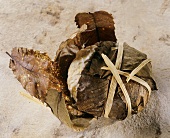 Banon, a French goat's cheese wrapped in leaves