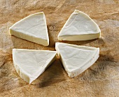 Crème de Gruyere, French processed cheese triangles