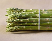 A Bundle of Green Asparagus