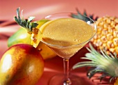 King Creole: Smoothie with exotic fruit and rum