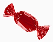 Ein rotes Bonbon