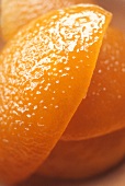 Candied orange peel