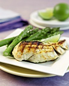 Chicken Breast with Asparagus