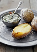Potatoes with Herb Butter