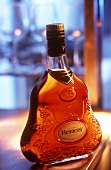 Hennessy Cognac in the bottle