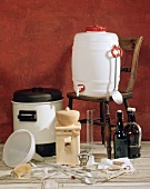 Equipment for brewing beer
