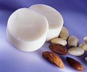 Marzipan and almonds