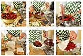 Beerenpudding zubereiten (Summer Pudding) - Hauptaufn. unter 230455