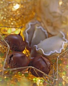 Biscotti di cioccolata e Ravioli dolci (Christmas biscuits)