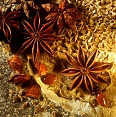 Star anise and aniseed