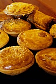 Various Australian pies