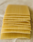 Sheets of lasagne