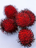 Several rambutans