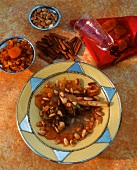 Tunisian lamb ragout with apricots, raisins and nuts