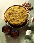 Tunisian pistachio mousse