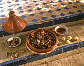 Lammschulter mit Zwiebeln aus dem Ofen (Marokko)