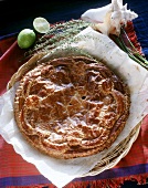 Puff pastry pie from the Antilles