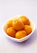 Kumquats in a bowl