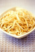 Cooked somen noodles