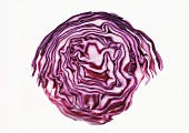 Red cabbage, cut in half crosswise