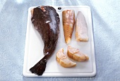 Monkfish, monkfish fillet and cutlets