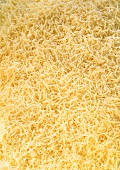 Finely grated cheese (filling the picture)