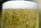 Champagne glass (detail)