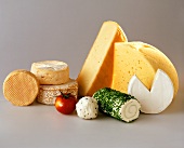 Soft cheese, goat's cheese, semi-hard cheese from Lower Austria