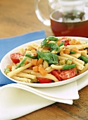 Pasta salad with vegetables