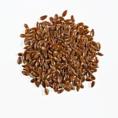 A heap of linseed