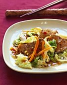 Pork with Chinese cabbage