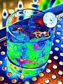 Whiskey drink (surreal)