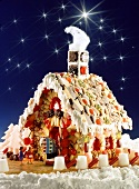 Gingerbread house