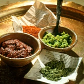 Middle Eastern spice mixtures