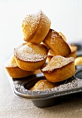 Mini-muffins with icing sugar