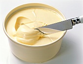 Margarine with Knife