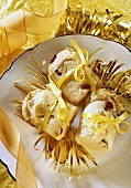 Panettoncini natalizi (Mini Christmas cakes, Italy)