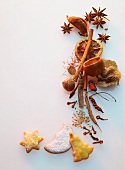 Christmas aromas: star anise, cinnamon, dried orange, cloves